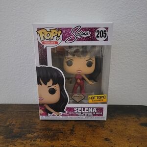 Funko Pop Rocks Selena Diamond (HT Exclusive) #205